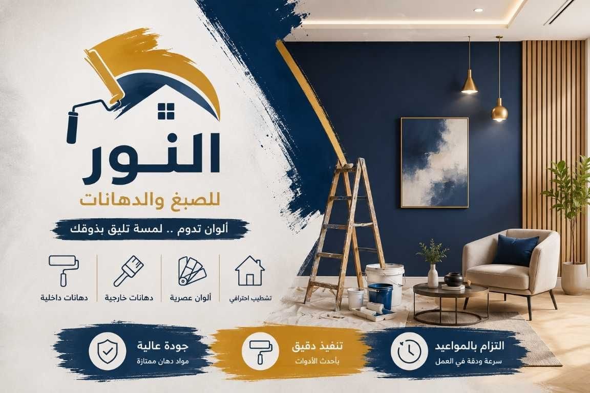 معلم صبغ في الشارقة